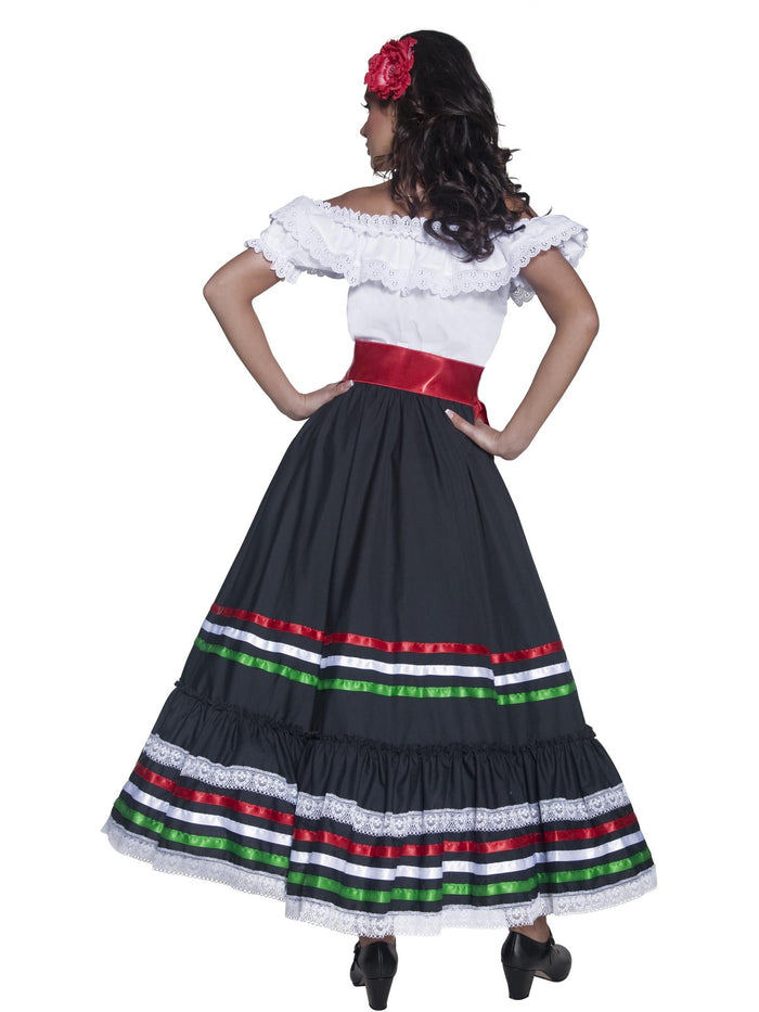 Authentic Western Sexy Senorita Costume