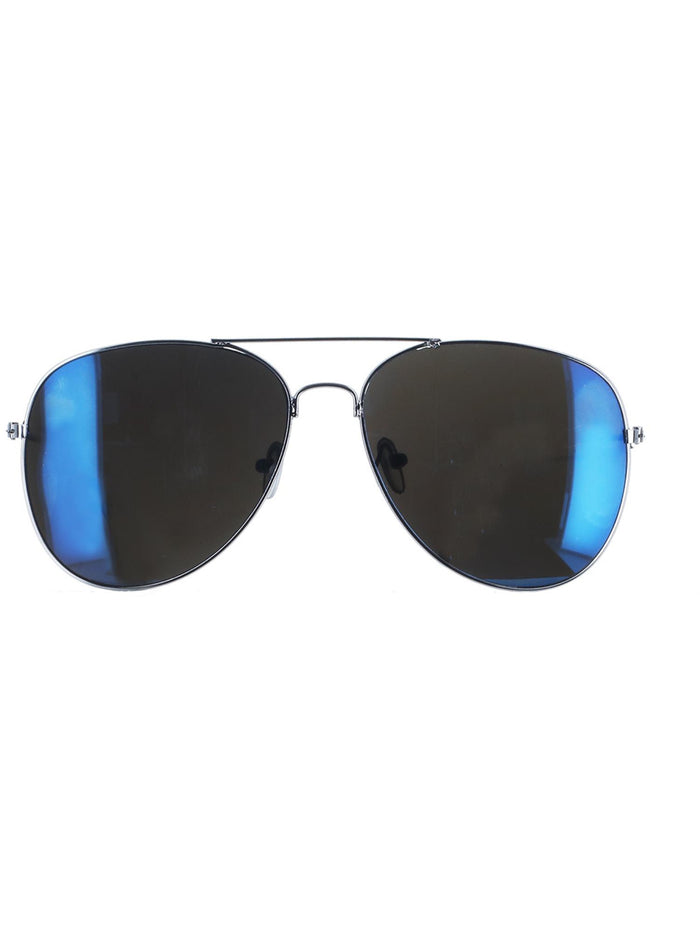 Aviator Specs, Blue Mirror