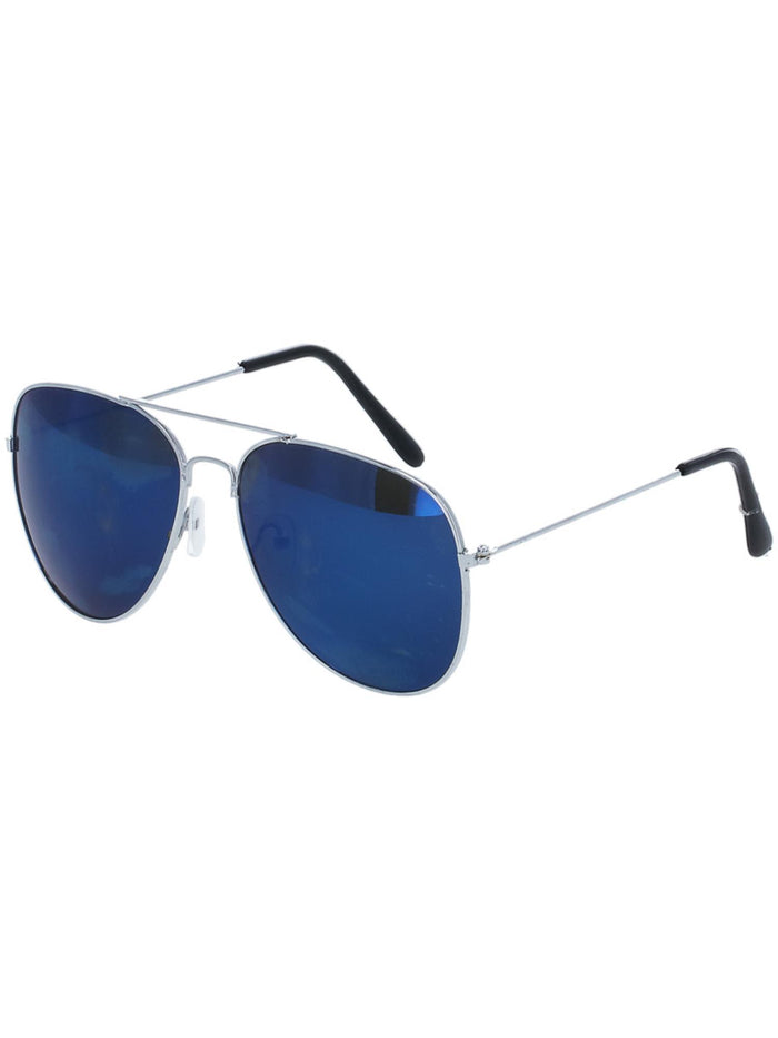 Aviator Specs, Blue Mirror