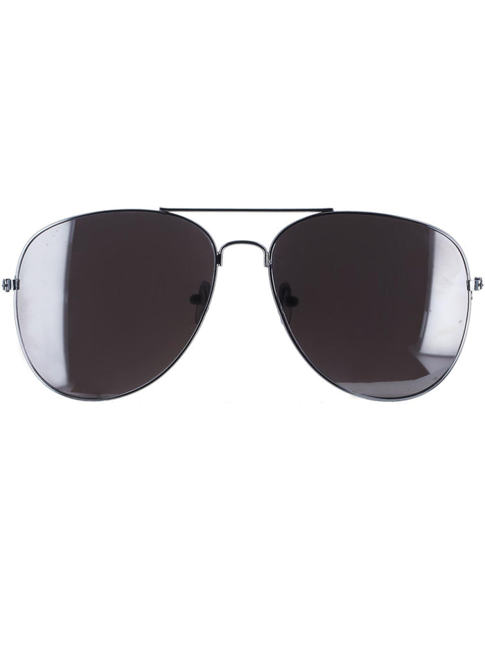 Aviator Specs, Silver Mirror