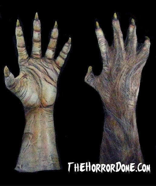 "Bad Moon Werewolf" HD Studios Pro Halloween Mask and Hands Set