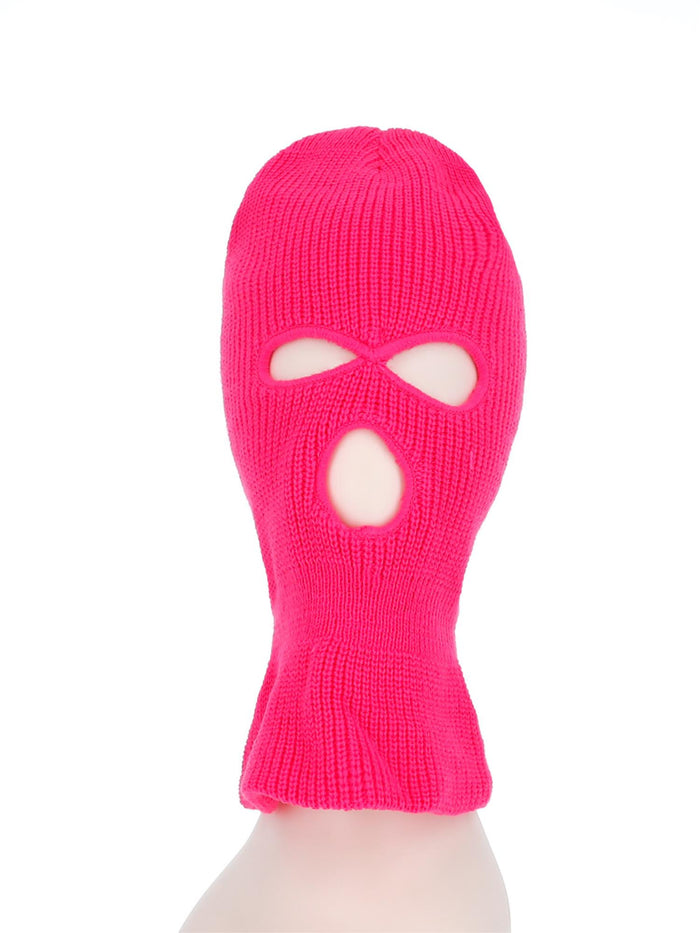 Balaclava Ski Mask, Neon Pink