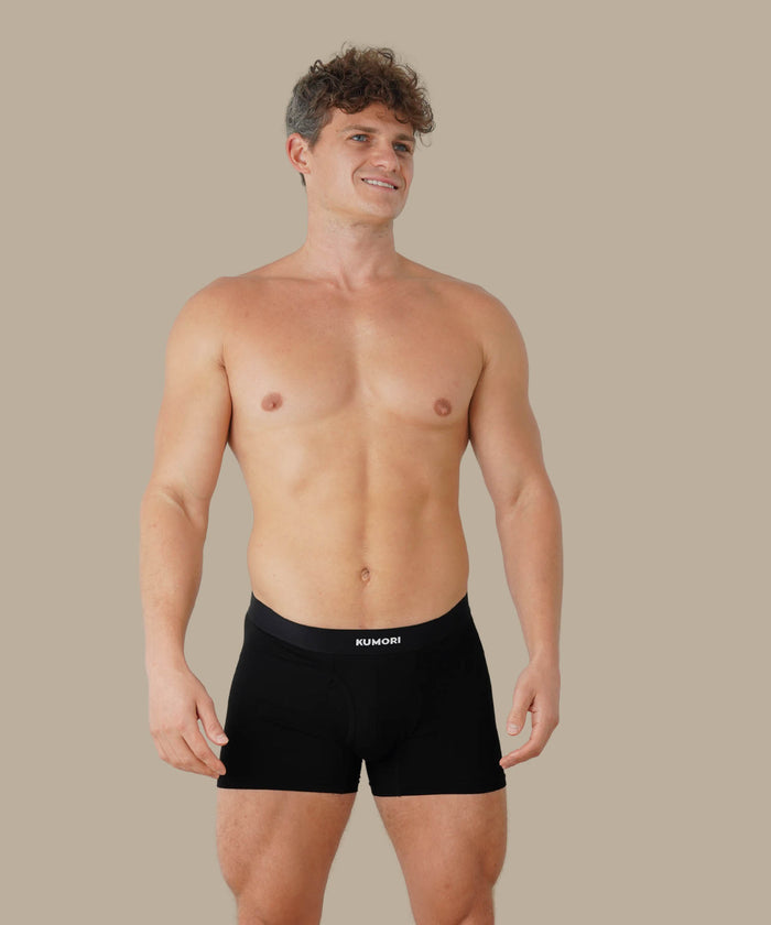 Bamboo Boxer Brief 5" (4-Pack)