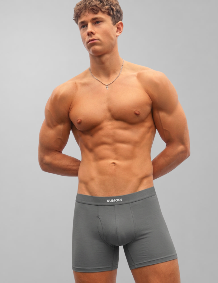 Bamboo Boxer Brief 5" (5-Pack) Classics