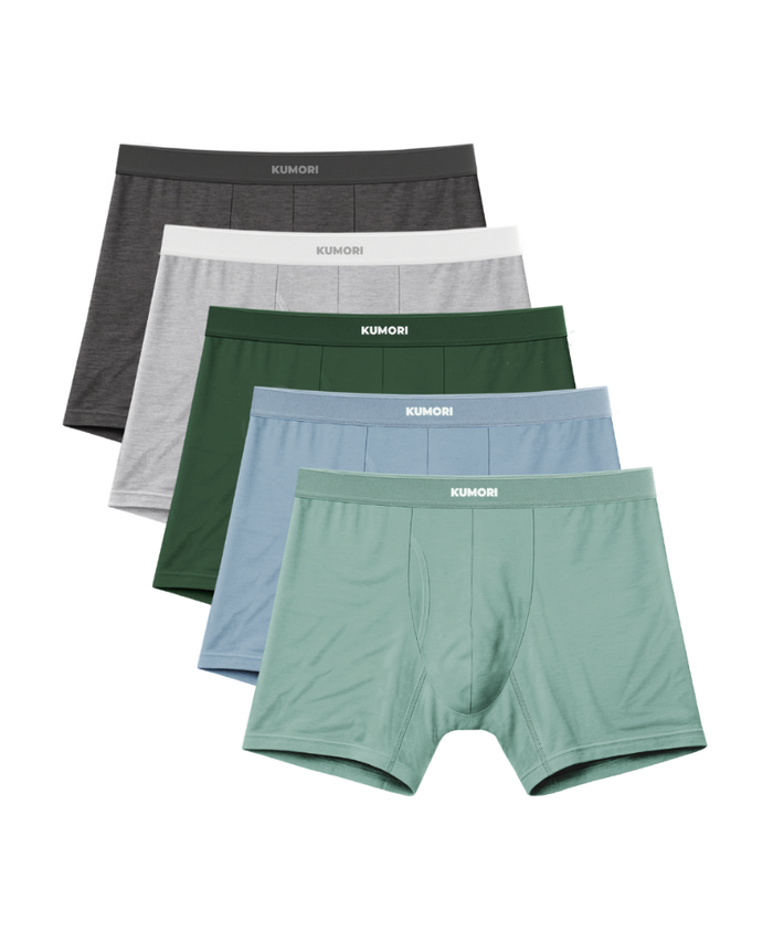 Bamboo Boxer Brief 5" (5-Pack) Top Picks