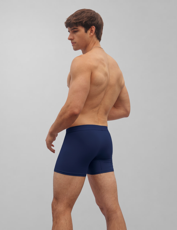 Bamboo Boxer Brief 5" (8-Pack) Re-stock