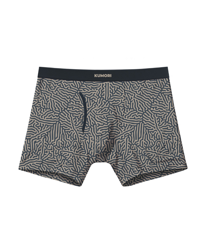 S / Slate Reef / Bamboo