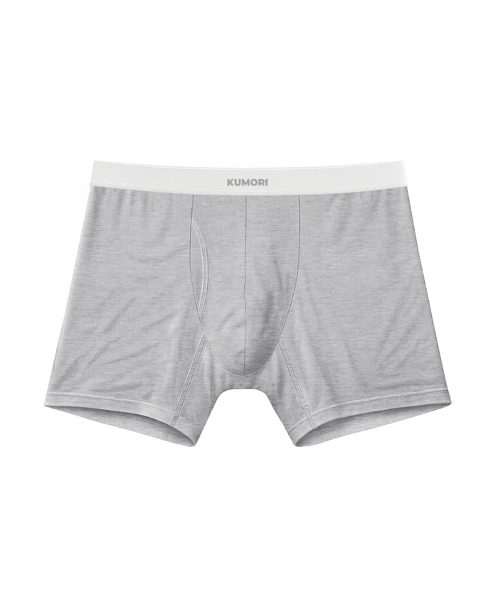 S / Light Heather Grey / Bamboo