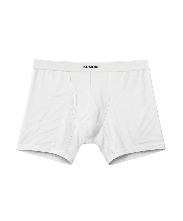 S / White / Bamboo