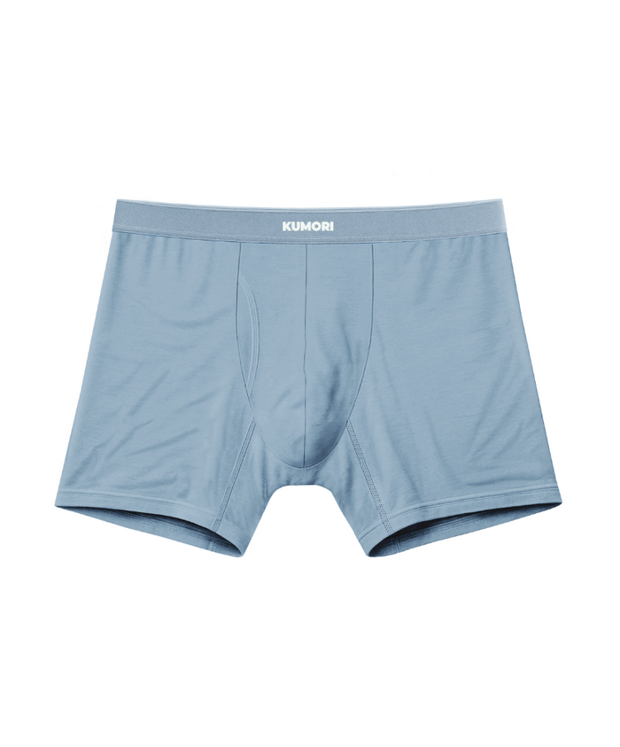 S / Light Blue / Bamboo
