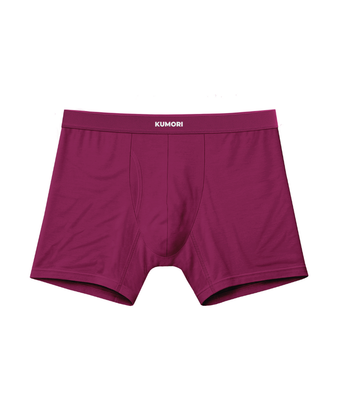 S / Maroon / Bamboo