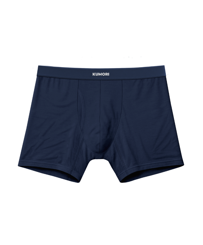 S / Dark Blue / Bamboo