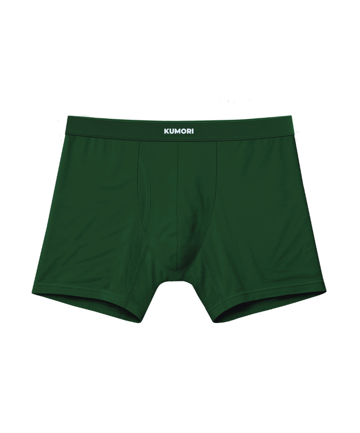 S / Dark Green / Bamboo
