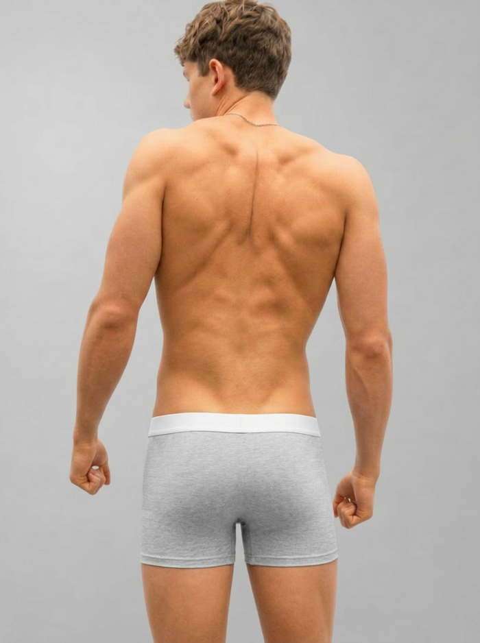 Bamboo Boxer Briefs 5" (3-Pack) NorthLake & Greys