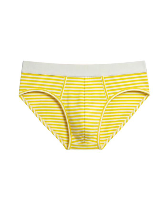 S / Lemoncello Stripe / Bamboo