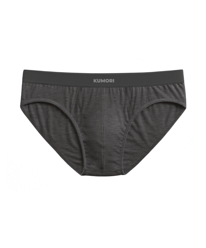 S / Dark Heather Grey / Bamboo