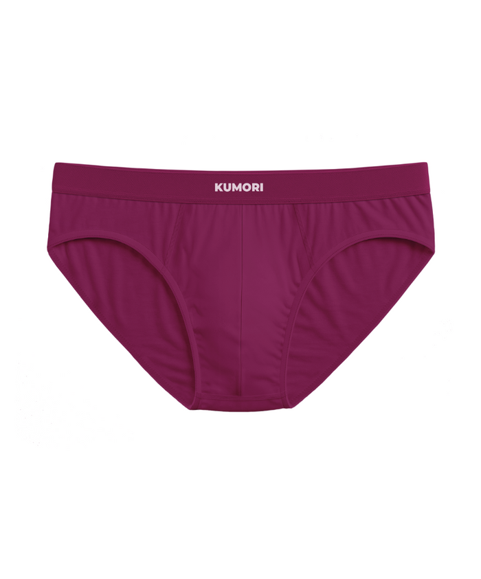 S / Maroon / Bamboo