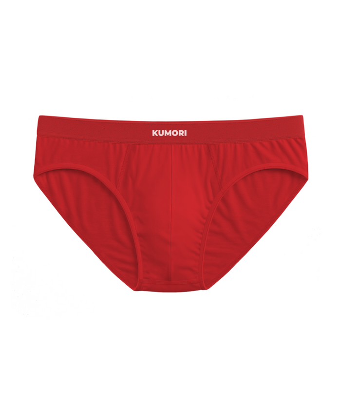 S / Red / Bamboo