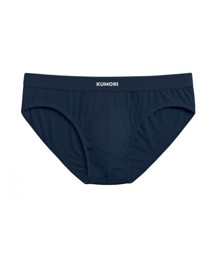 S / Dark Blue / Bamboo