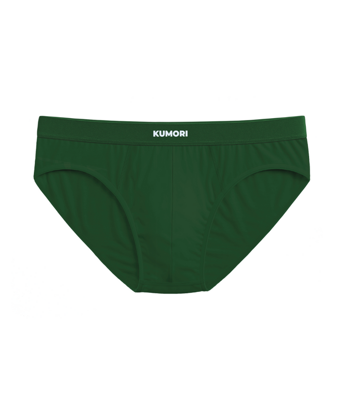 S / Dark Green / Bamboo