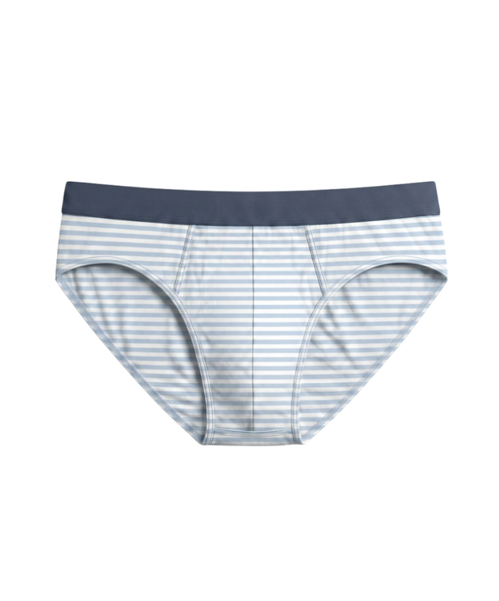S / Riviera Stripe / Bamboo