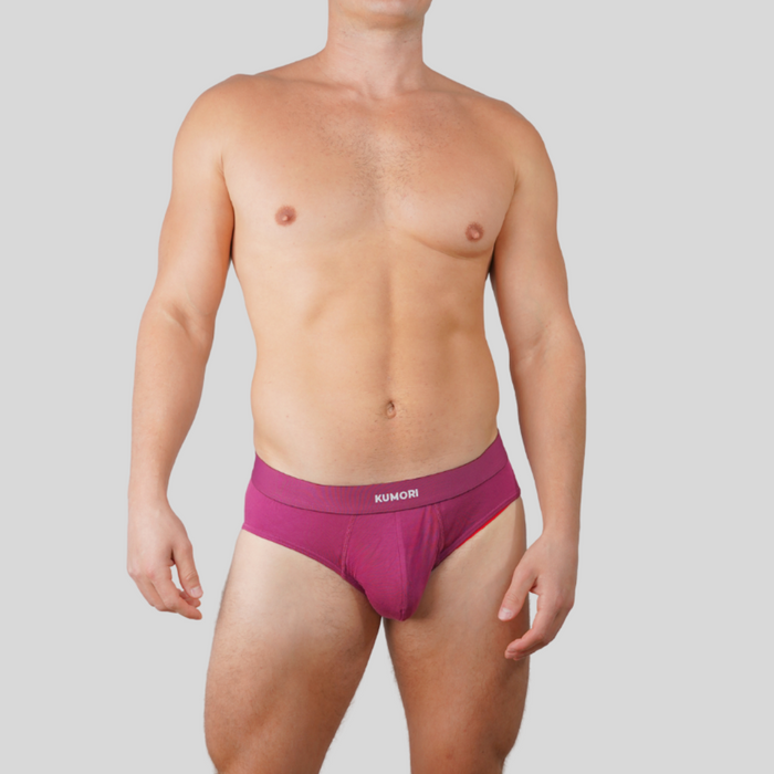 Bamboo Briefs 10-Pack Unique Colors