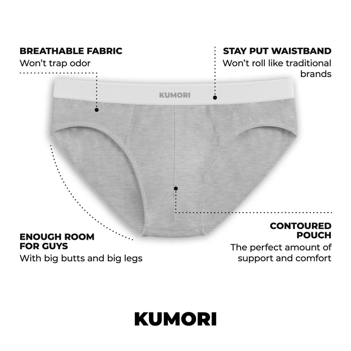 Bamboo Briefs 2 Pack Mesa Rose & Dune