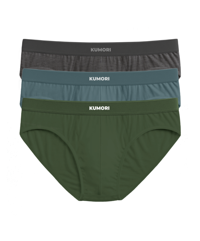 Bamboo Briefs (3-Pack) Comfort Pack
