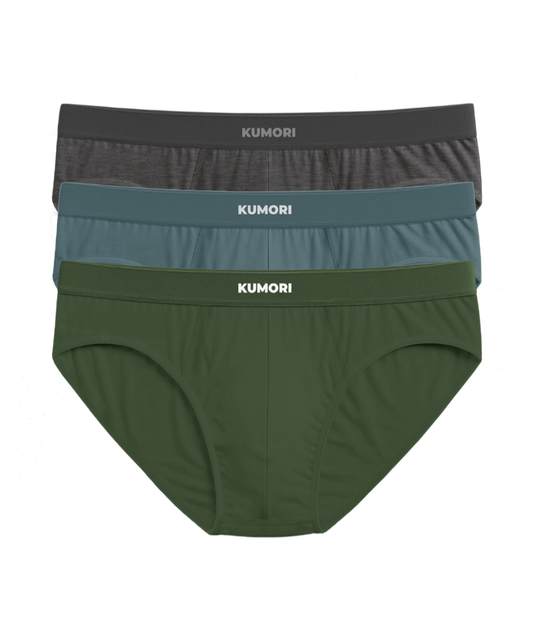 Bamboo Briefs (3-Pack) Comfort Pack