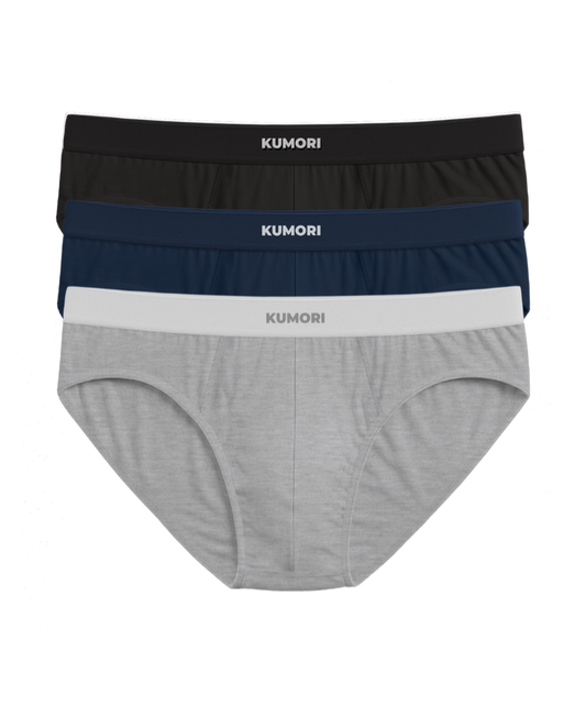 Bamboo Briefs (3-Pack) Drawer Refresh