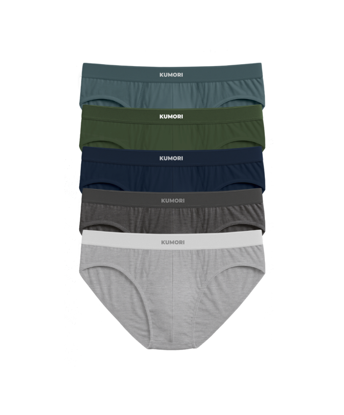 Bamboo Briefs 5-Pack Customer Favorite