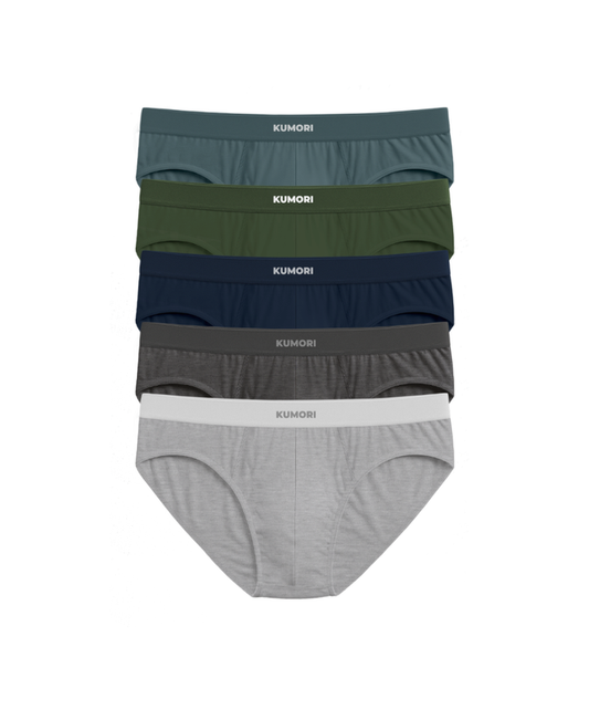 Bamboo Briefs 5-Pack Customer Favorite