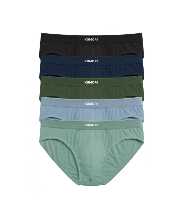 Bamboo Briefs (5-Pack) Perfect Fit Pack