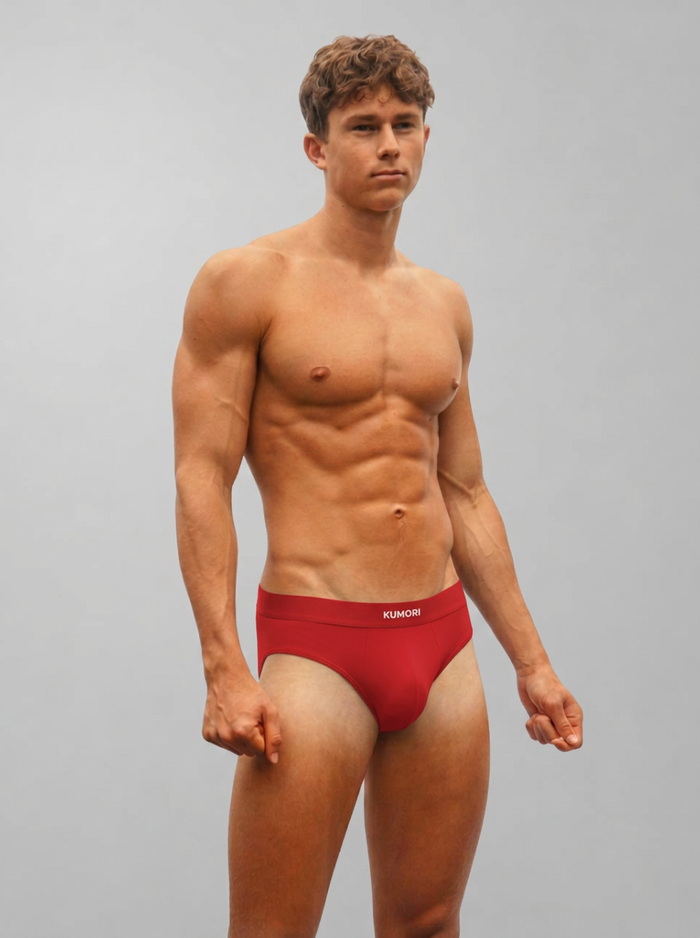 Bamboo Briefs (5-Pack) Warm & Earthy