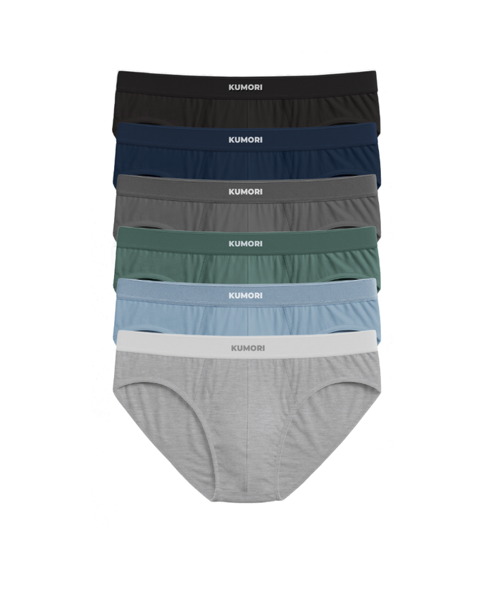 Bamboo Briefs (6-pack)