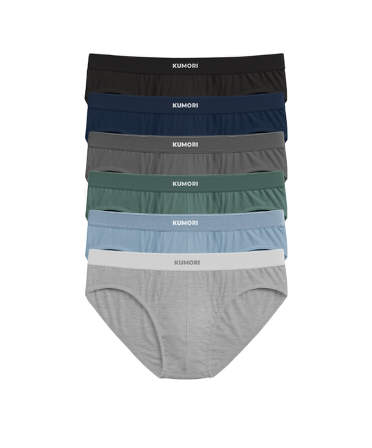 Bamboo Briefs (6-pack)