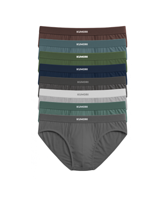 Bamboo Briefs 8-Pack Customer Favorite