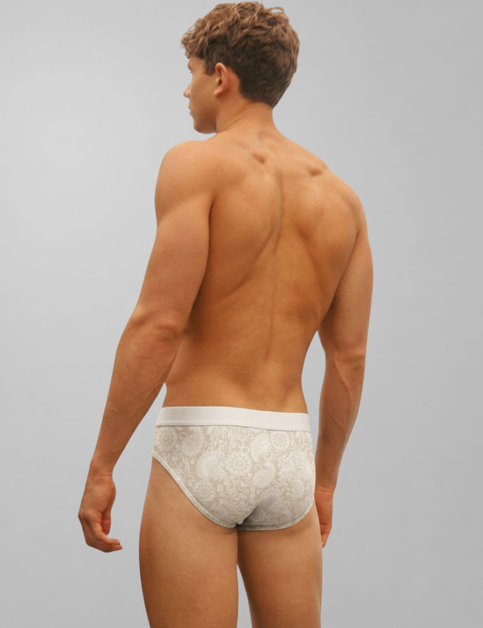 Bamboo Briefs (8-Pack) Paisleys & Unique