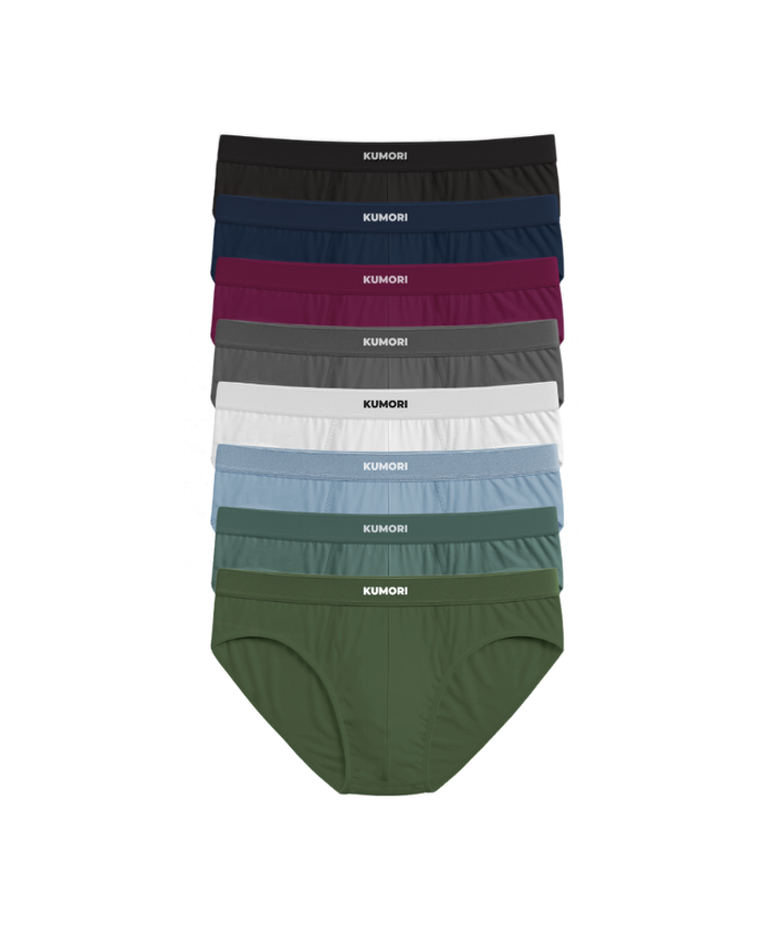 Bamboo Briefs (8-Pack) Re-Stock