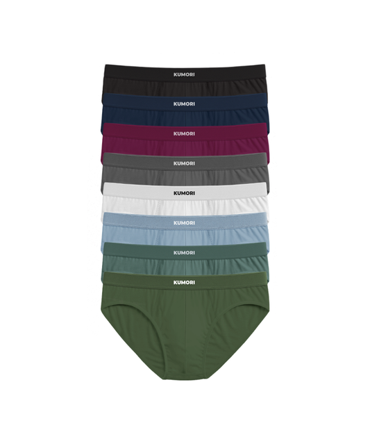 Bamboo Briefs (8-Pack) Re-Stock