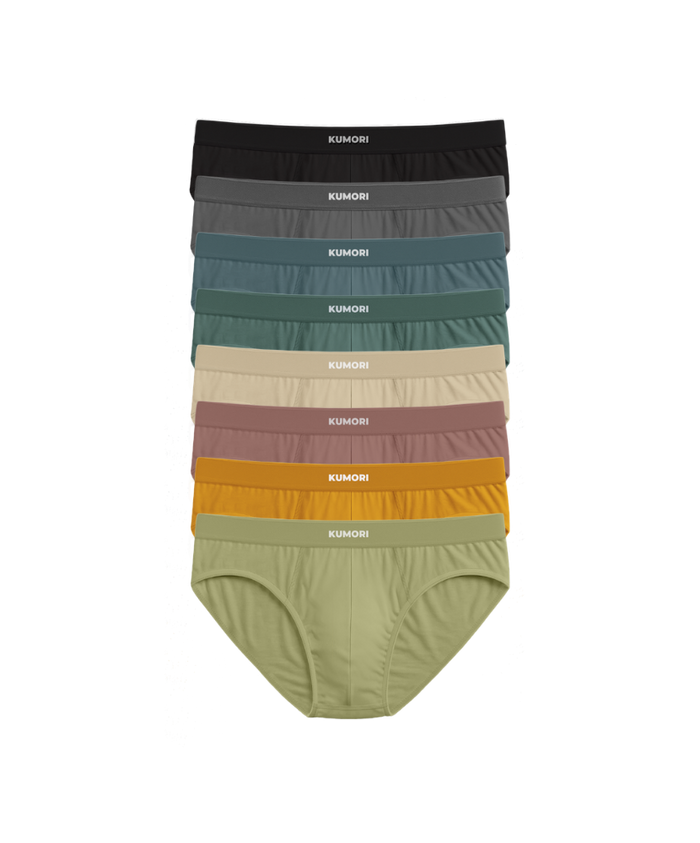 Bamboo Briefs (8-Pack) Refresh Pack