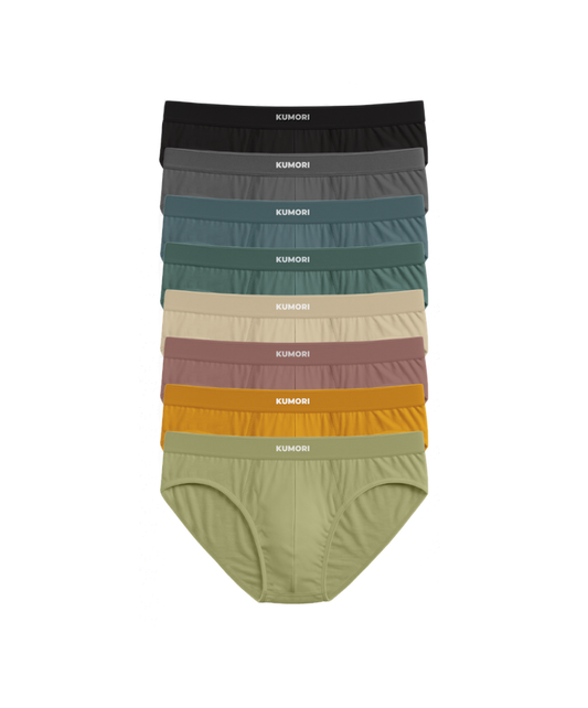 Bamboo Briefs (8-Pack) Refresh Pack