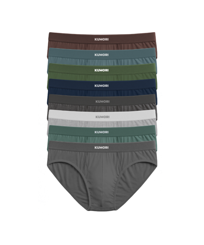Bamboo Briefs (8-Pack)