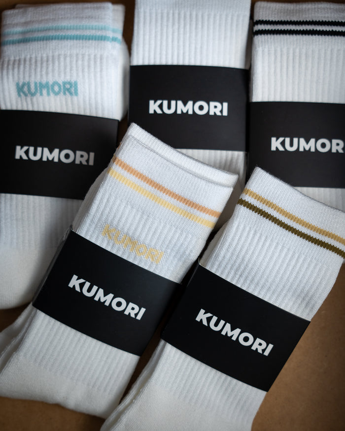 Bamboo Crew Socks 3-Pack