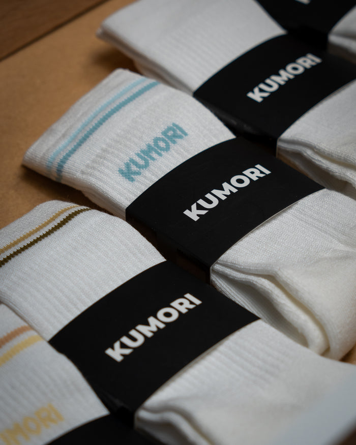 Bamboo Crew Socks 3-Pack
