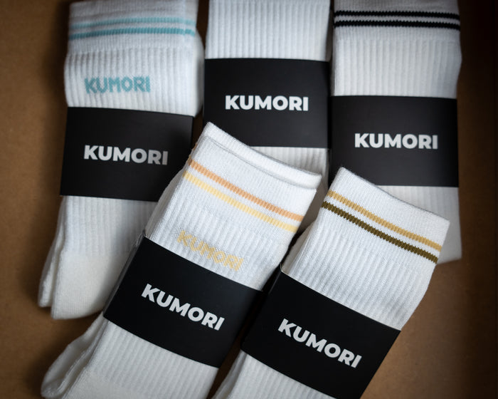Bamboo Crew Socks 3-Pack