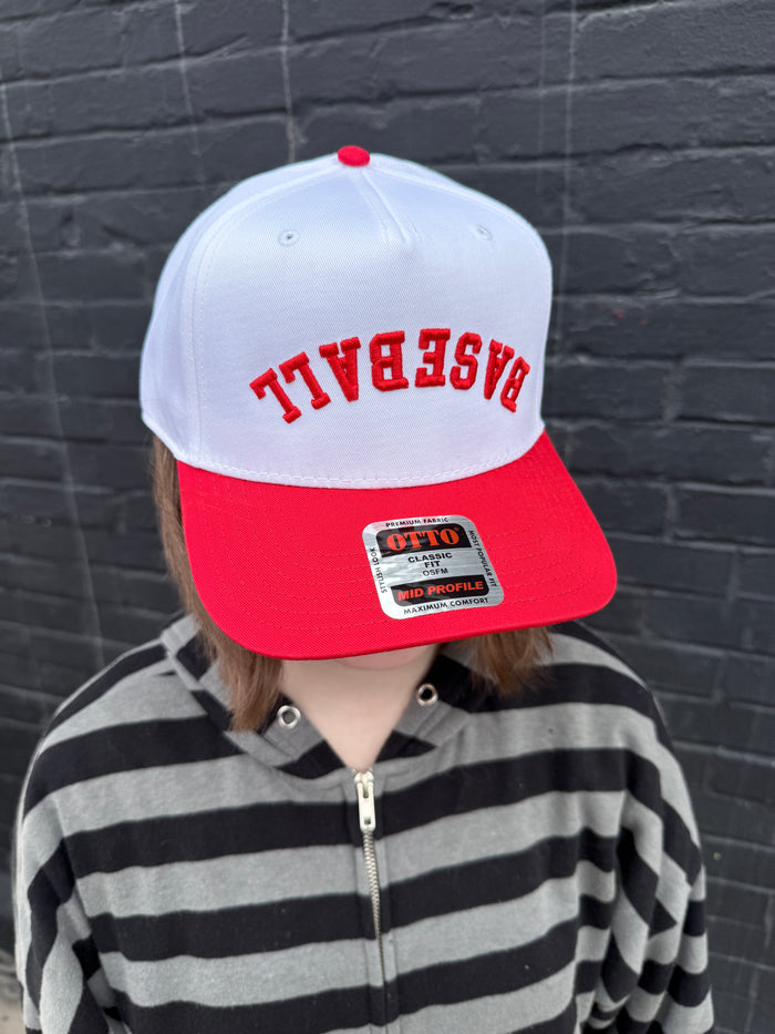 Baseball Upside Down Hat