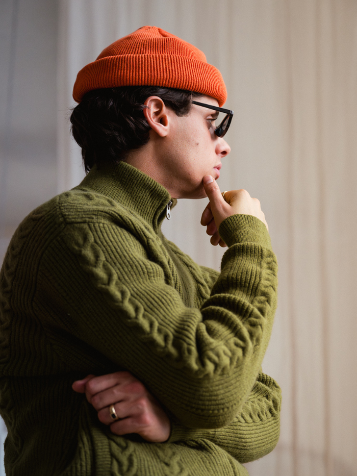 Basic Beanie Orange
