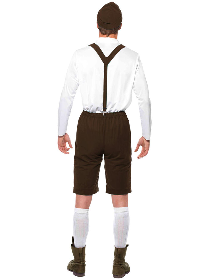 Bavarian Man Costume, Brown