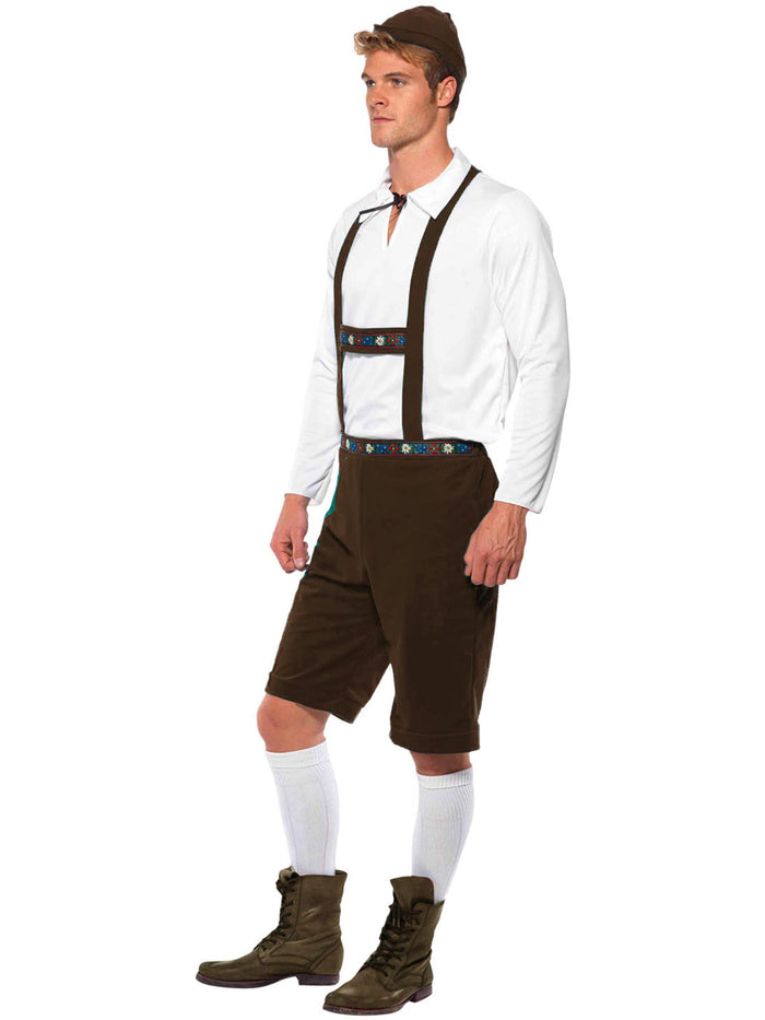 Bavarian Man Costume, Brown